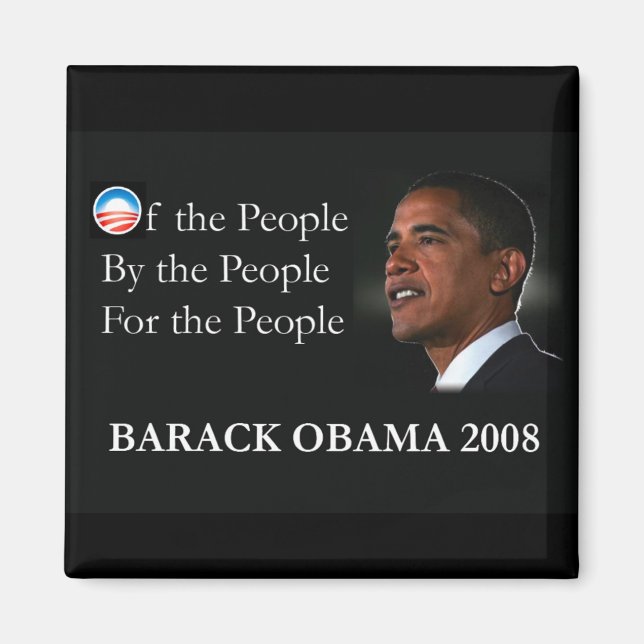 Obama Magnet (Framsidan)
