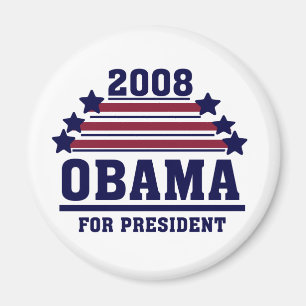 OBAMA magnet 2008