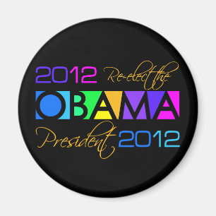 OBAMA magnet 2012
