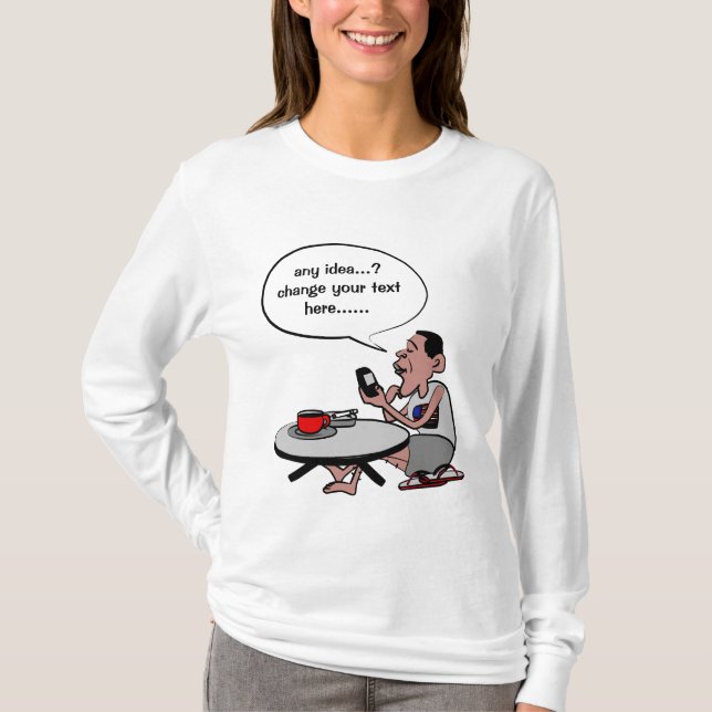 Obama mall t-shirt (Framsida)