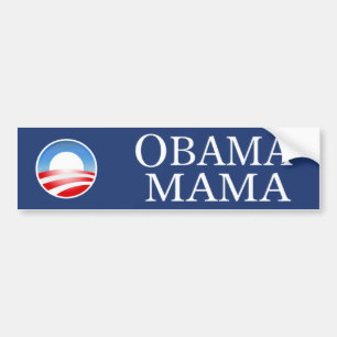 Obama Mama Klistermärke