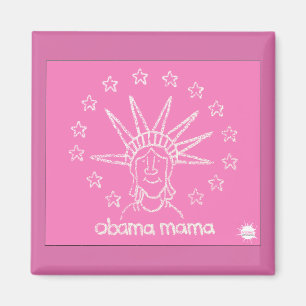 OBAMA--MAMAmagnet Magnet
