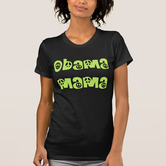 Obama Mamma (endast för Mörk Tees) Tröja (Framsida)