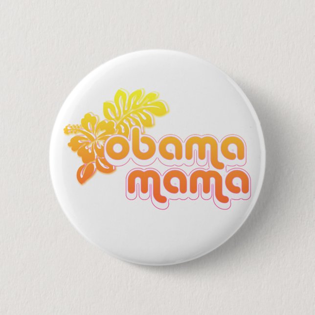 obama mamma knapp (Framsida)