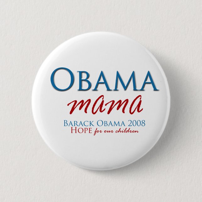 Obama Mamma-knapp Knapp (Framsida)