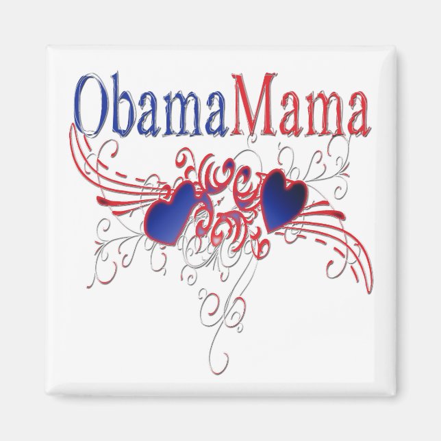 Obama Mamma Magnet (Framsidan)