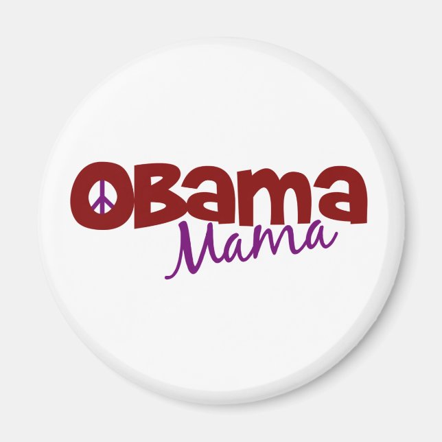 Obama Mamma Magnet (Framsidan)