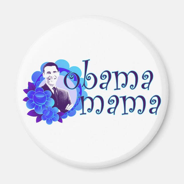 obama mamma magnet (Framsidan)