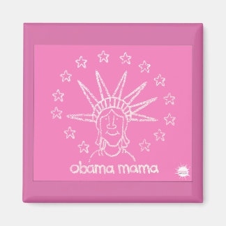 OBAMA-MAMMA Magnet