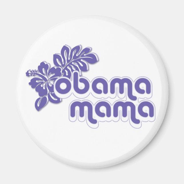 obama mamma magnet (Framsidan)