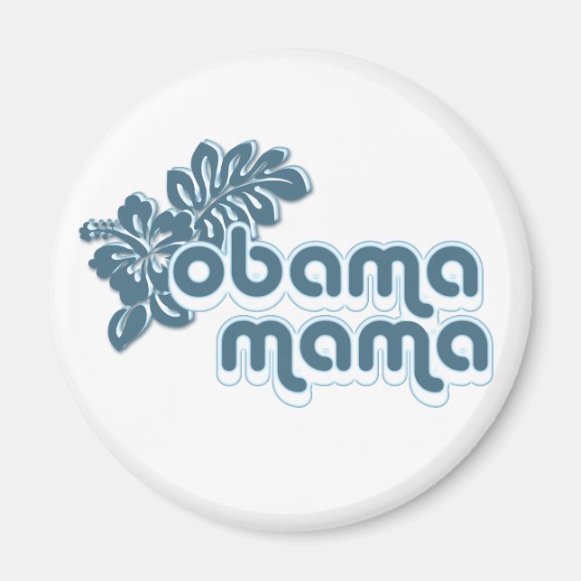 obama mamma magnet (Framsidan)