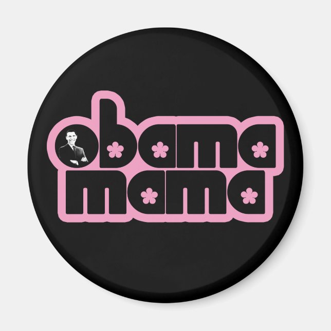 obama mamma magnet (Framsidan)