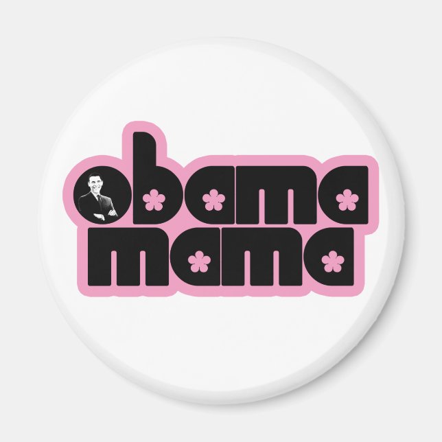 obama mamma magnet (Framsidan)