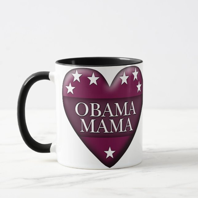 obama mamma mugg (Vänster)