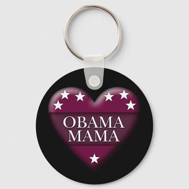 obama mamma nyckelring (Framsida)