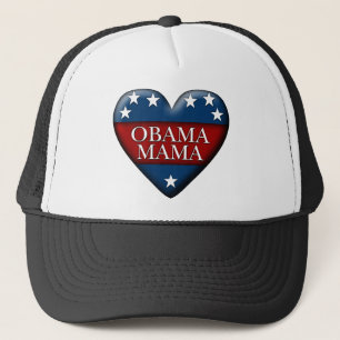 obama mamma truckerkeps