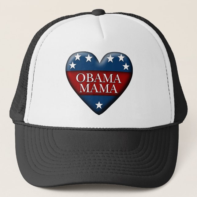 obama mamma truckerkeps (Framsida)
