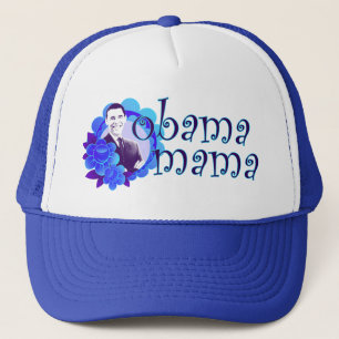 obama mamma truckerkeps