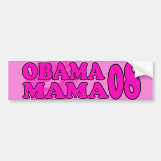 Obama mammabildekal bildekal