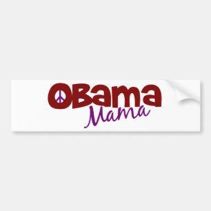Obama mammor bildekal