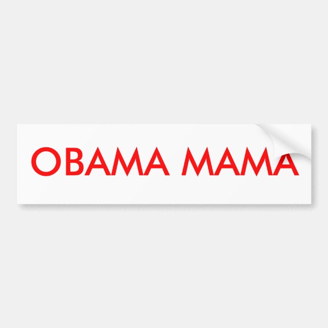 OBAMA MAMMOR BILDEKAL (Framsidan)