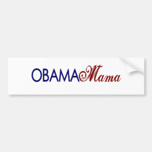 Obama mammor bildekal