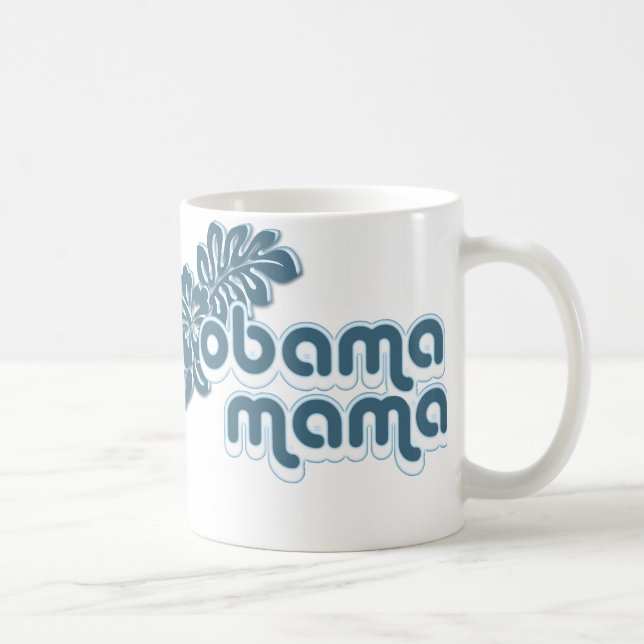 obama mammor kaffemugg (Höger)