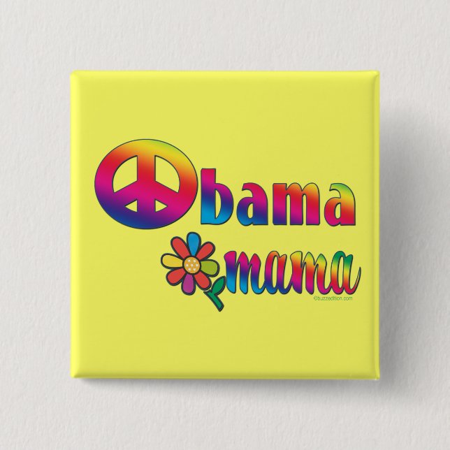 Obama mammor knapp (Framsida)