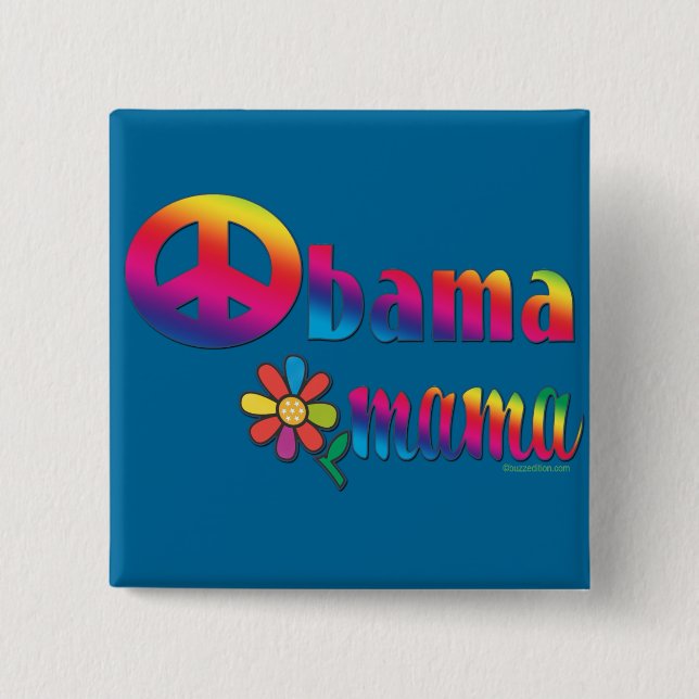 Obama mammor knapp (Framsida)