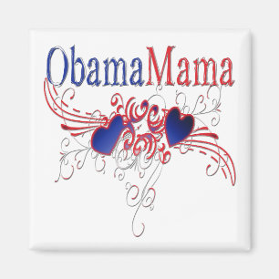 Obama mammor magnet
