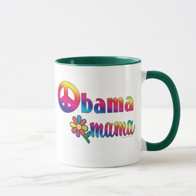Obama mammor mugg (Höger)