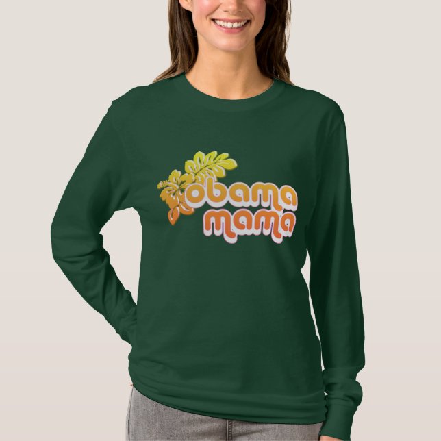 obama mammor t-shirt (Framsida)