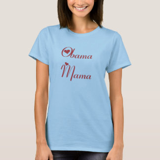 Obama mammor t-shirt