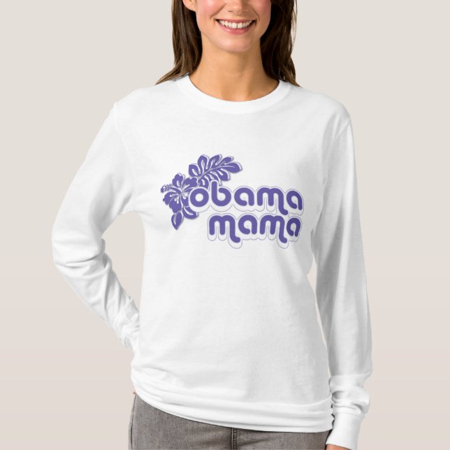 obama mammor tee (Framsida)