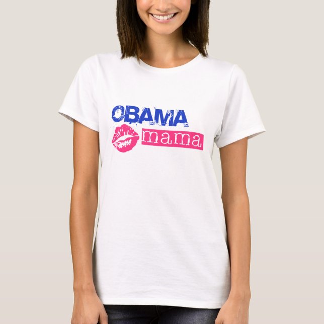 Obama mammor tee shirt (Framsida)