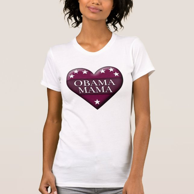 obama mammor tee shirt (Framsida)