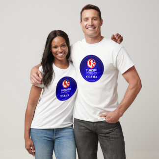 Obama Manar långärmad shirt Tee Shirt