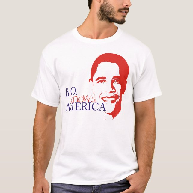 OBAMA MANAR TANKTOP TRÖJA (Framsida)