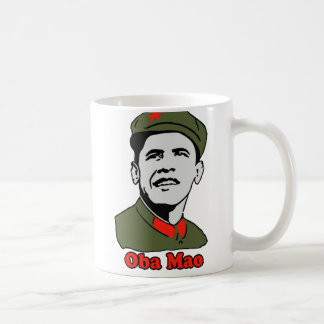 Obama Mao kaffemugg