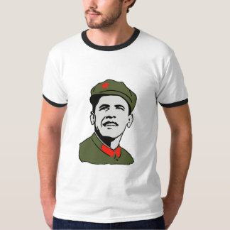 Obama Mao RingerT-tröja Tee Shirt