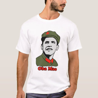 Obama Mao T-tröja Tröja