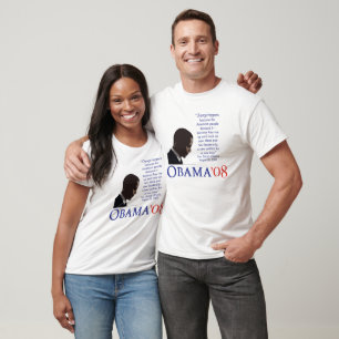 Obama Marathon Långärmad Shirt Tee