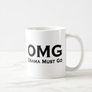 Obama måste gå Anti Obama Kaffemugg