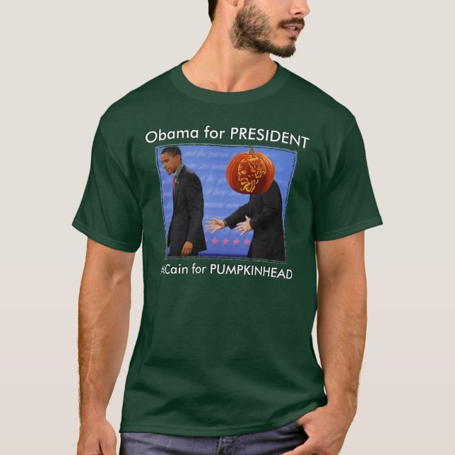Obama/McCain Basic Tee (Framsida)