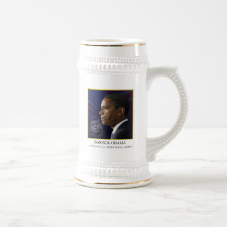 Obama med JFK - Stein Mugg