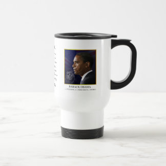 Obama med JFK - travel mug Resemugg