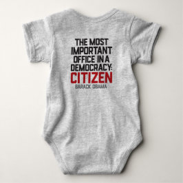 Obama | Medborgarcitat | T Shirt