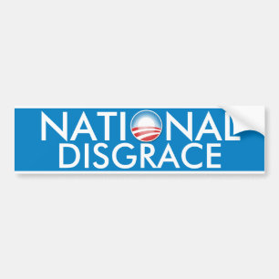 Obama medborgaresmälek bildekal