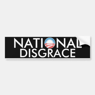 Obama medborgaresmälek bildekal