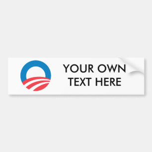 Obama Merchandise Bildekal